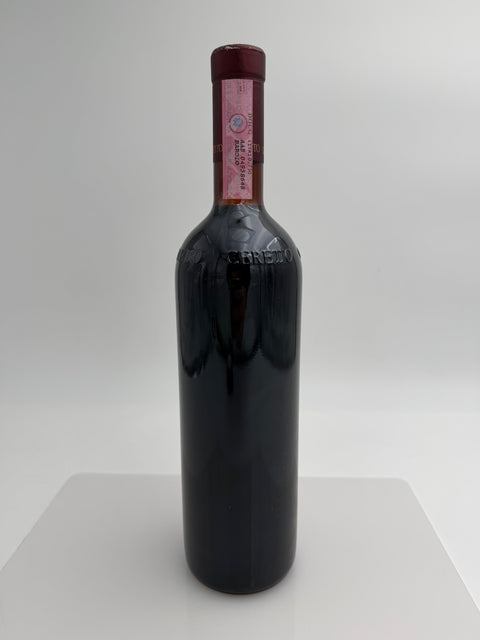 Ceretto Barolo Bricco Rocche 2004