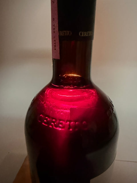 Ceretto Barolo Zonchera 1989