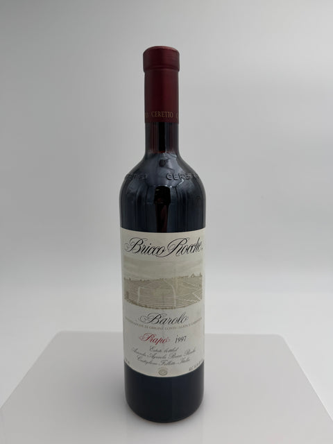 Ceretto Barolo Bricco Rocche Prapo 1997