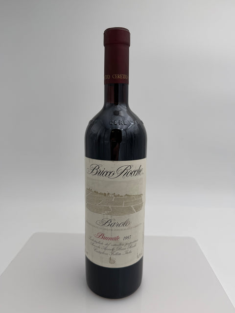 Ceretto Barolo Bricco Rocche Brunate 1997