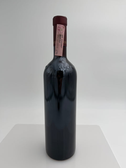 Ceretto Barolo Bricco Rocche Brunate 1997