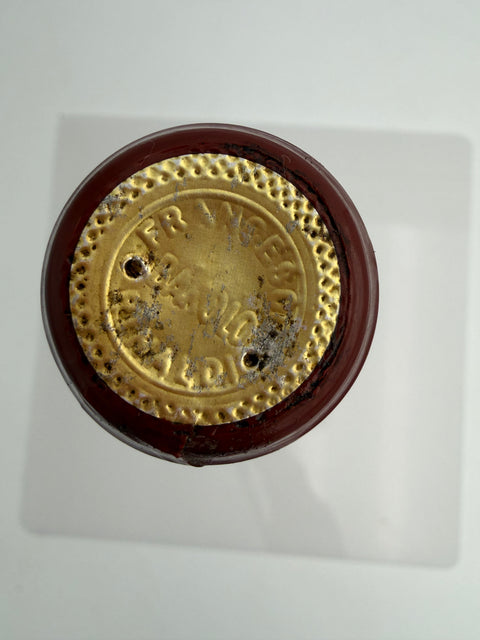 Francesco Rinaldi & figli, Barolo Cannubbio La Brunata 1978