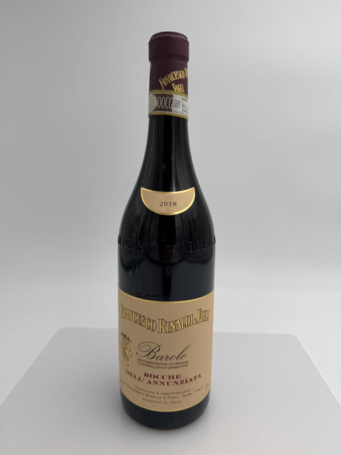 Francesco Rinaldi & figli, Barolo Rocche Dell'Annunziata 2018