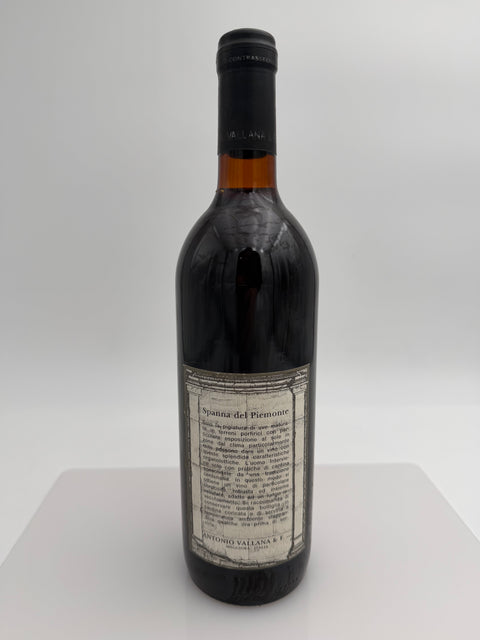 Vallana Antonio & Flli, Spanna Del Piemonte, Vallana 1988