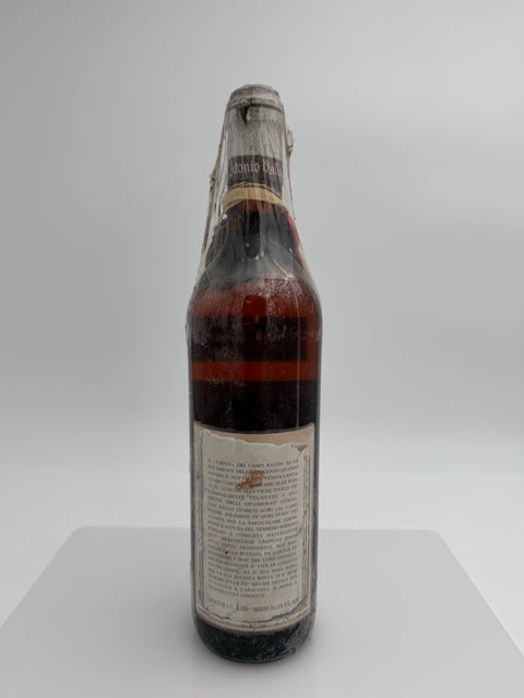 Vallana Antonio & Flli, Campi Ravdii, Vino di Geco Bianco 1961 Vecchia Riserva