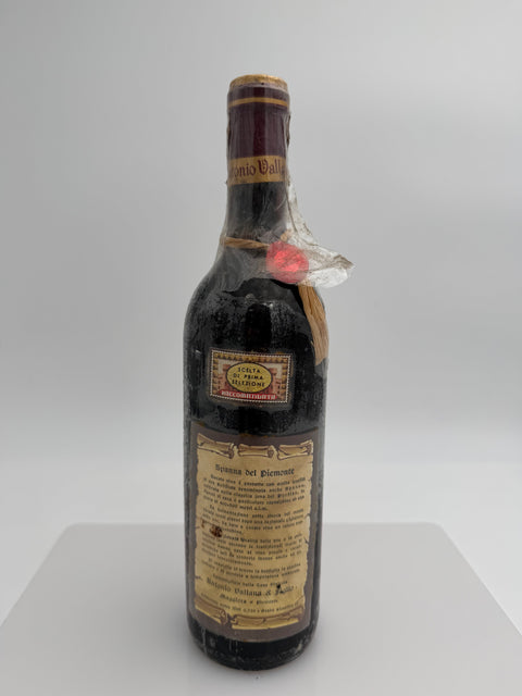 Vino Spanna, Antonio Vallana e Figlio, Podere Tre Torri di Traversagna Riserva 1964