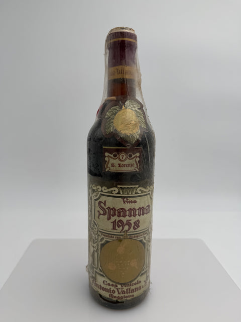 Vino Spanna, Antonio Vallana e Figlio, S. Lorenzo 1958, S. Lorenzo