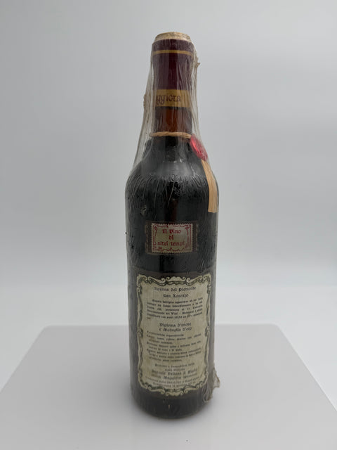 Vino Spanna, Antonio Vallana e Figlio, S. Lorenzo 1958, S. Lorenzo
