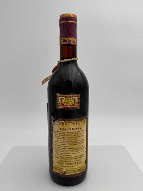 Vino Spanna, Antonio Vallana e Figlio, Podere Tre Torri di Traversagna Riserva 1961