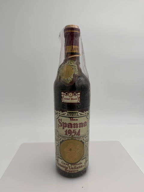 Vino Spanna, Antonio Vallana e Figlio, Campi Ravdii, 1954 Medaglia D'Oro