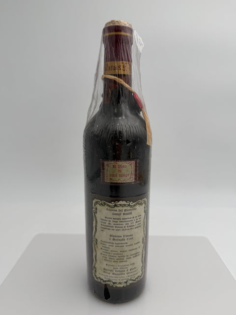 Vino Spanna, Antonio Vallana e Figlio, Campi Ravdii, 1954 Medaglia D'Oro