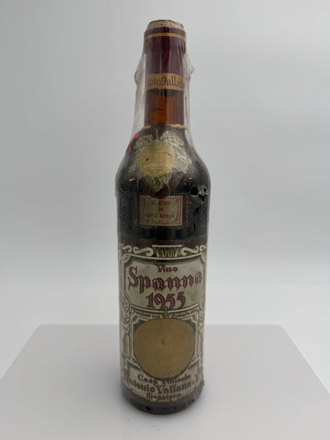 Vino Spanna, Antonio Vallana e Figlio, 1955 Il Vino di Altri Tempi Medaglia D'Oro