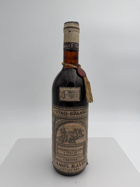 Vino Spanna, Antonio Vallana e Figlio, Campi Ravdii, 1967