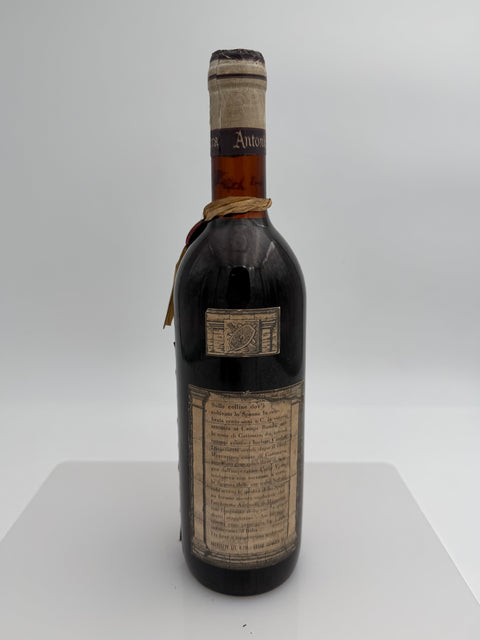 Vino Spanna, Antonio Vallana e Figlio, Campi Ravdii, 1967