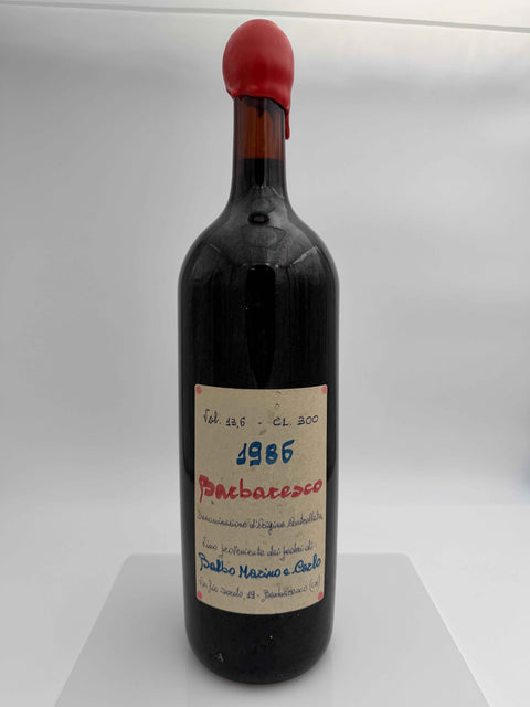 Doppio Magnum Balbo Marino e Carlo, Barbaresco, 1986