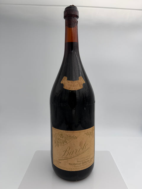 Magnum, Masscarello Giuseppe and Son, Barolo, Monprivato Ca D'Morissio reserve 1996