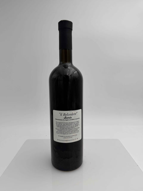 Balocco A&C sas, Il Belvedere, Barolo 1990