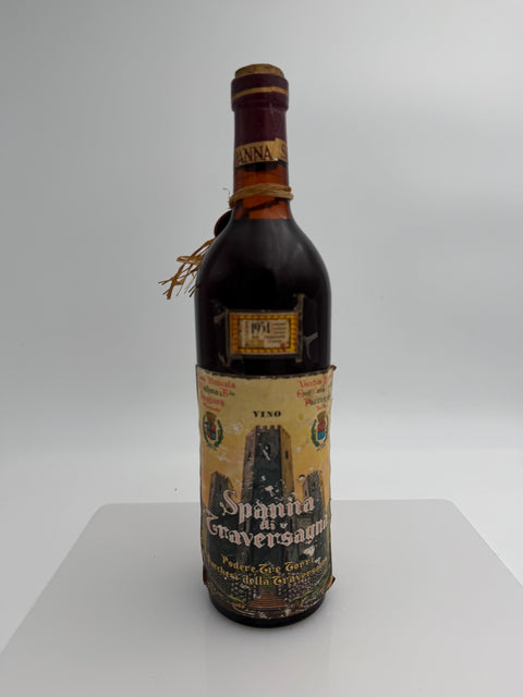Vino Spanna, Antonio Vallana e Figlio, Traversagna Riserva 1954 Vecchia Riserva