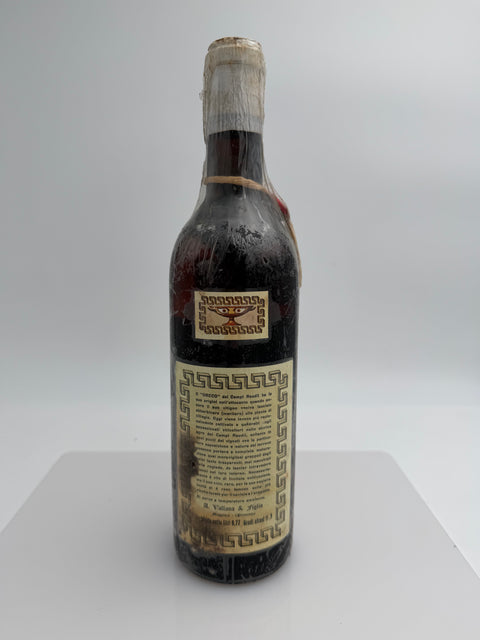 Vallana Antonio & Flli, Campi Ravdii, Vino di Geco Bianco 1969
