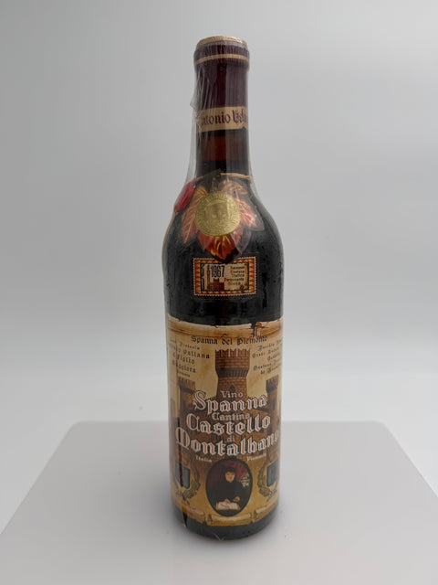 Vino Spanna, Antonio Vallana e Figlio, Castello di Montalbano Vecchia Riserva 1967