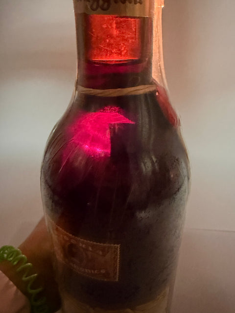 Vino Spanna, Antonio Vallana e Figlio, Castello di Montalbano Vecchia Riserva 1967