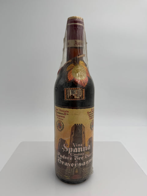 Vino Spanna, Antonio Vallana e Figlio, Podere Tre Torri di Traversagna Riserva 1967