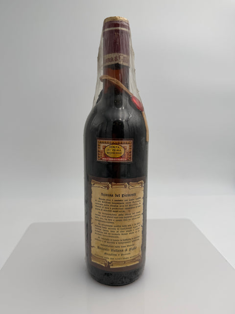 Vino Spanna, Antonio Vallana e Figlio, Podere Tre Torri di Traversagna Riserva 1967