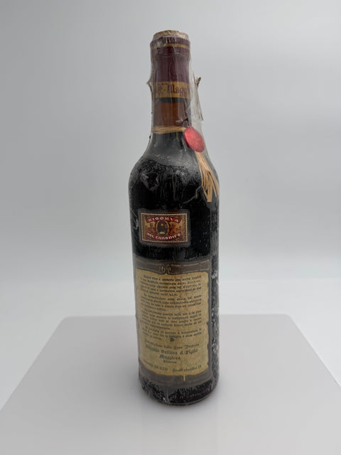 Vino Spanna, Antonio Vallana e Figlio, Castello di Montalbano Vecchia Riserva 1961