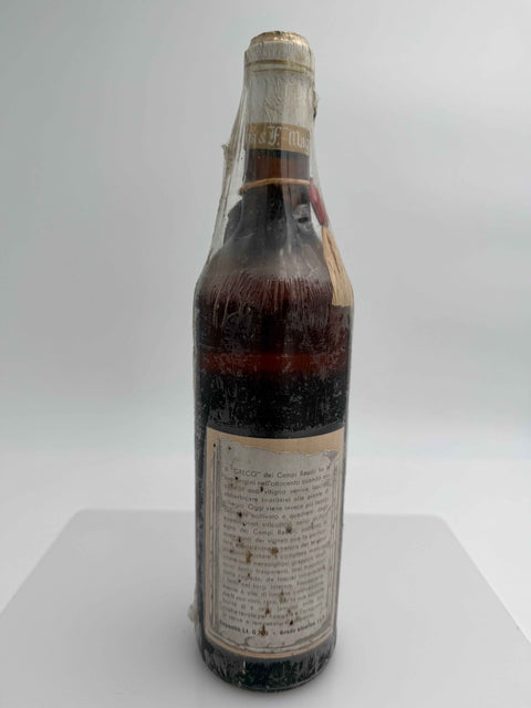 Vallana Antonio & Flli, Campi Ravdii, Vino di Geco Bianco 1967