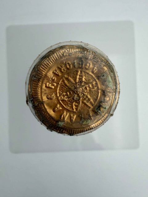 Vallana Antonio & Flli, Campi Ravdii, Vino di Geco Bianco 1967