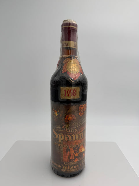 Vino Spanna, Antonio Vallana e Figlio, Cantina del Camino 1958