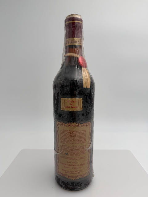 Vino Spanna, Antonio Vallana e Figlio, Cantina del Camino 1958