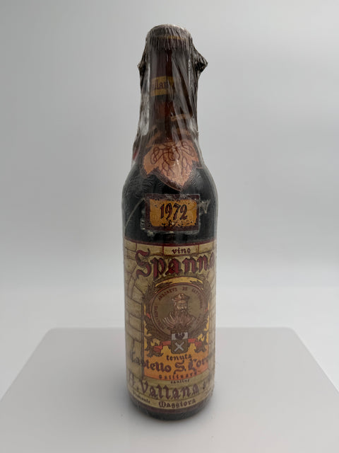 Vino Spanna, Antonio Vallana e Figlio, S. Lorenzo 1972