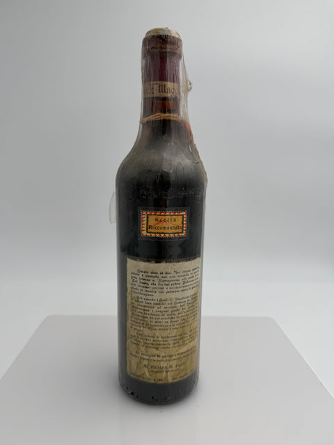 Vino Spanna, Antonio Vallana e Figlio, Cinque Castelli Riserva 1961