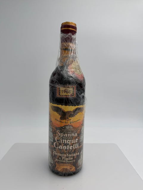 Vino Spanna, Antonio Vallana e Figlio, Cinque Castelli 1968