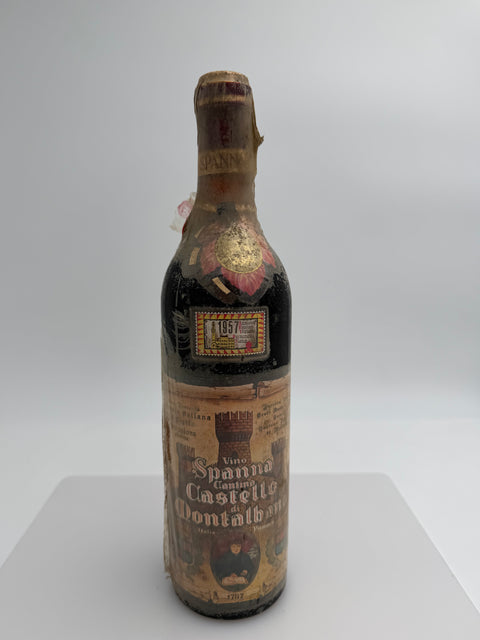 Vino Spanna, Antonio Vallana e Figlio, Castello di Montalbano Vecchia Riserva 1957