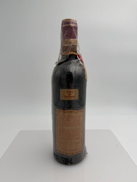 Vino Spanna, Antonio Vallana e Figlio, Cantina del Camino 1961