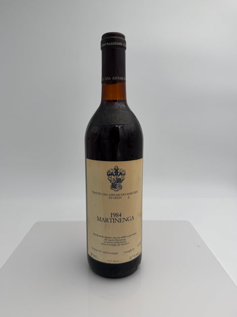 Magnum, Masscarello Giuseppe and Son, Barolo, Monprivato Ca D'Morissio reserve 1996