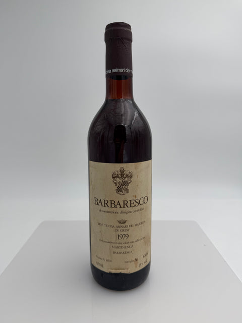 Magnum, Masscarello Giuseppe and Son, Barolo, Monprivato Ca D'Morissio reserve 1996
