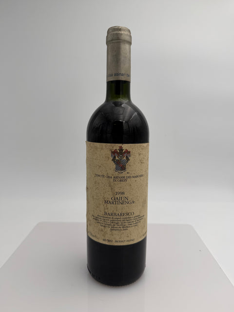 Magnum, Masscarello Giuseppe and Son, Barolo, Monprivato Ca D'Morissio reserve 1996