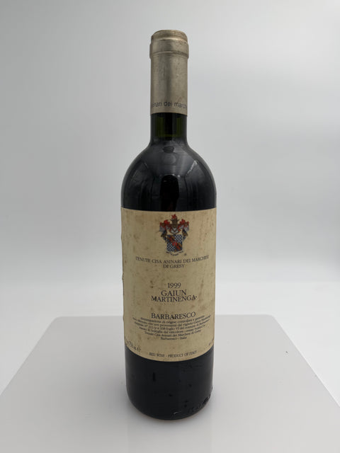 Magnum, Masscarello Giuseppe and Son, Barolo, Monprivato Ca D'Morissio reserve 1996