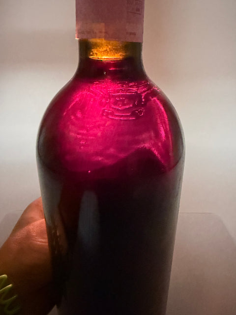 Prunotto Barolo Bussia, 1997