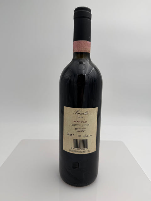 Prunotto Barolo 1999