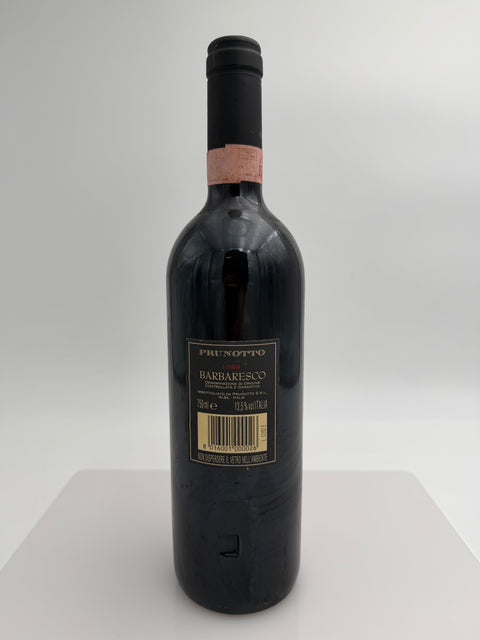 Prunotto Barbaresco, 1999