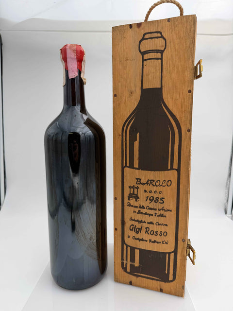 DMG Gigi Rosso, Barolo Arione , 1985