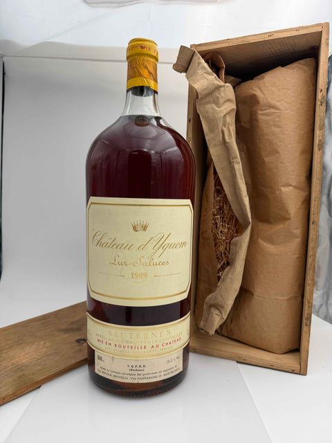 6 Litri Château d'Yquem Lur Saluces 1989
