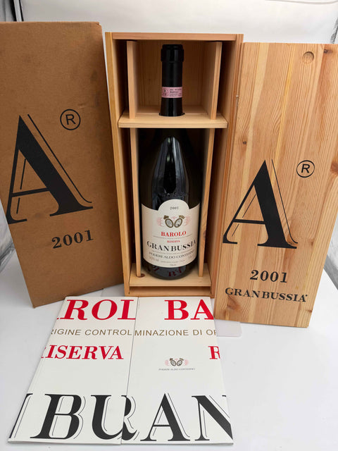 DMG Poderi Aldo Conterno, Barolo Gran Bussia, Riserva 2001