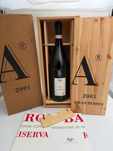 DMG Poderi Aldo Conterno, Barolo Gran Bussia, Riserva 2001