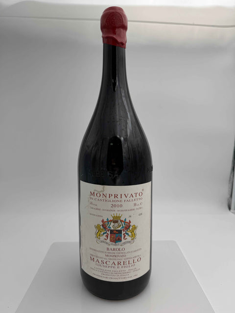 Doppio Magnum Masscarello Giuseppe e Figlio, Barolo, Monprivato 2010