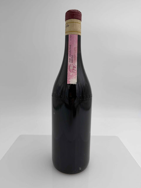 Lorenzo Accomasso, Vigneto Rocchette, Barolo 1989